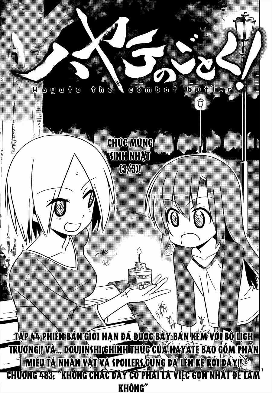 Chàng Quản Gia Chapter 483 trang 2