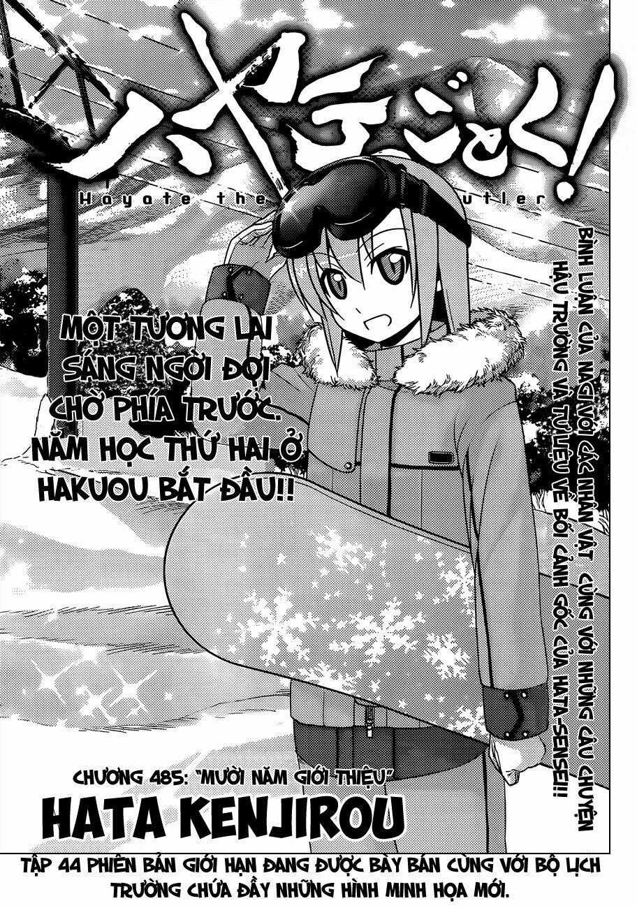 Chàng Quản Gia Chapter 485 trang 1