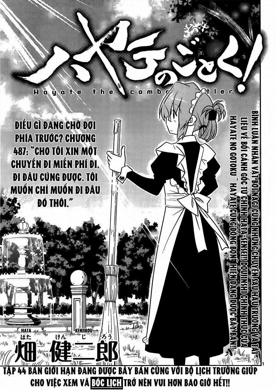 Chàng Quản Gia Chapter 487 trang 0