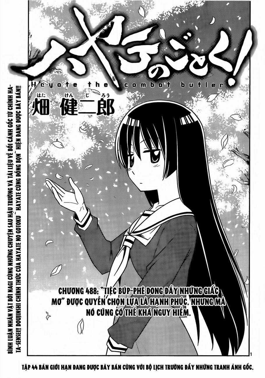 Chàng Quản Gia Chapter 488 trang 0