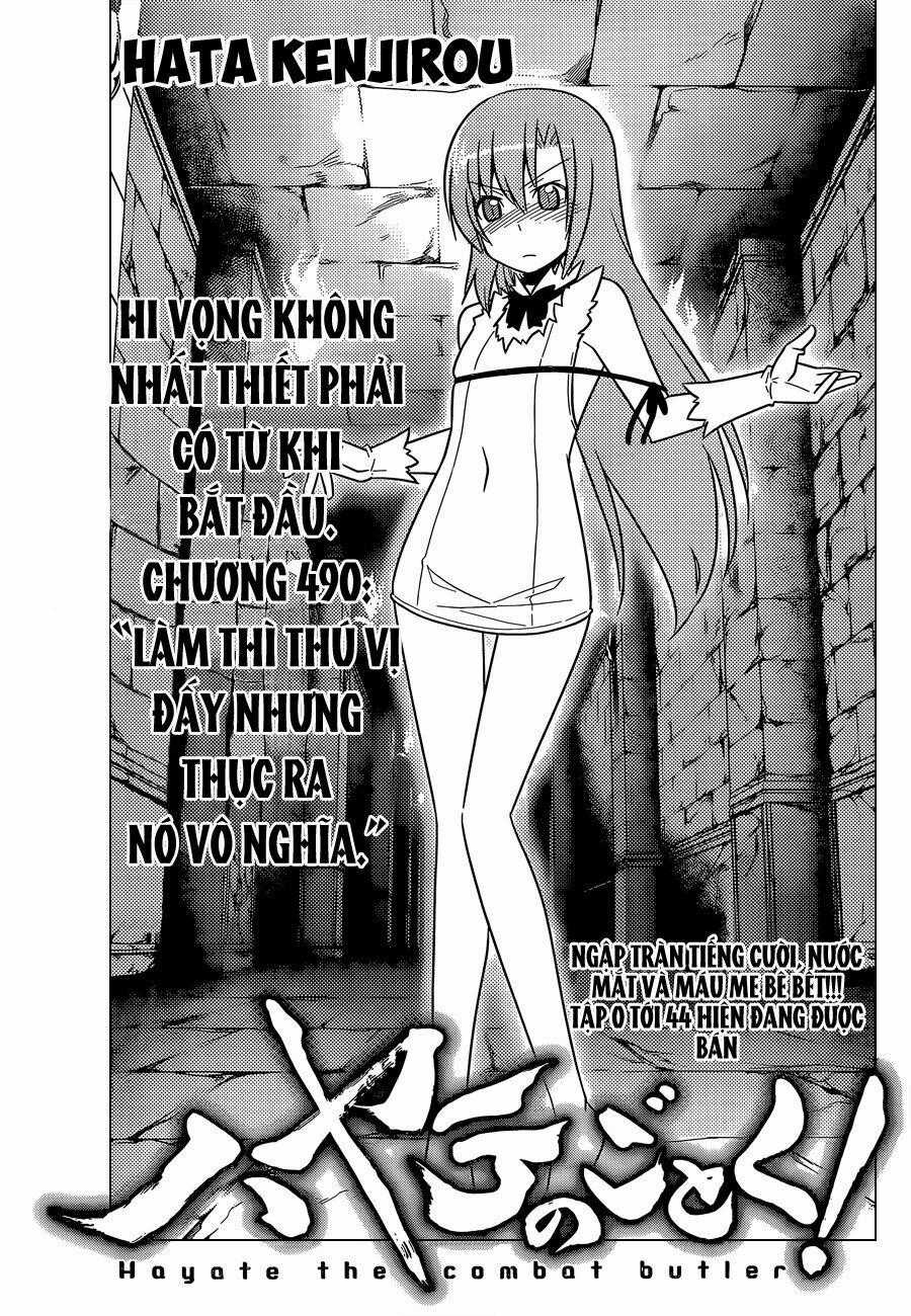 Chàng Quản Gia Chapter 490 trang 0