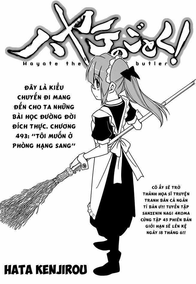 Chàng Quản Gia Chapter 493 trang 1