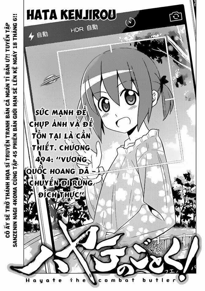 Chàng Quản Gia Chapter 494 trang 1