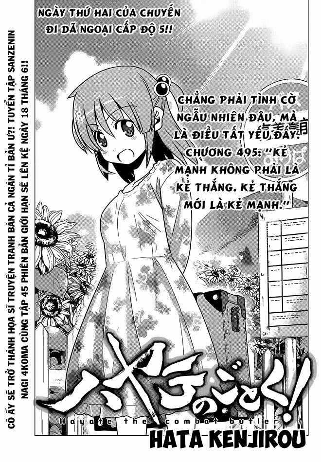 Chàng Quản Gia Chapter 495 trang 1
