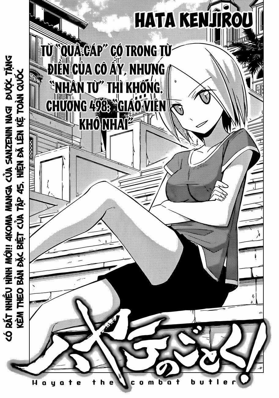 Chàng Quản Gia Chapter 498 trang 0