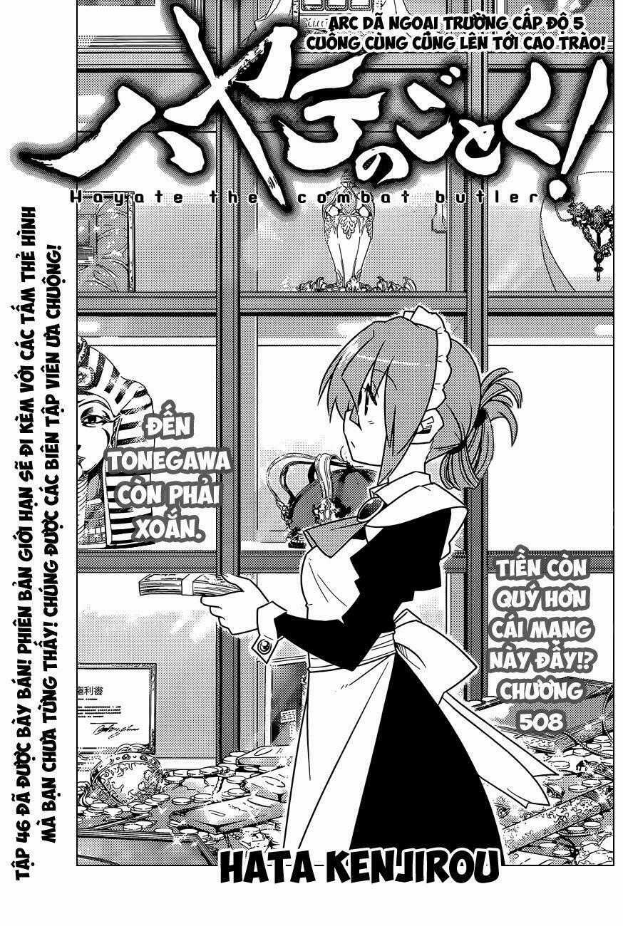 Chàng Quản Gia Chapter 508 trang 1