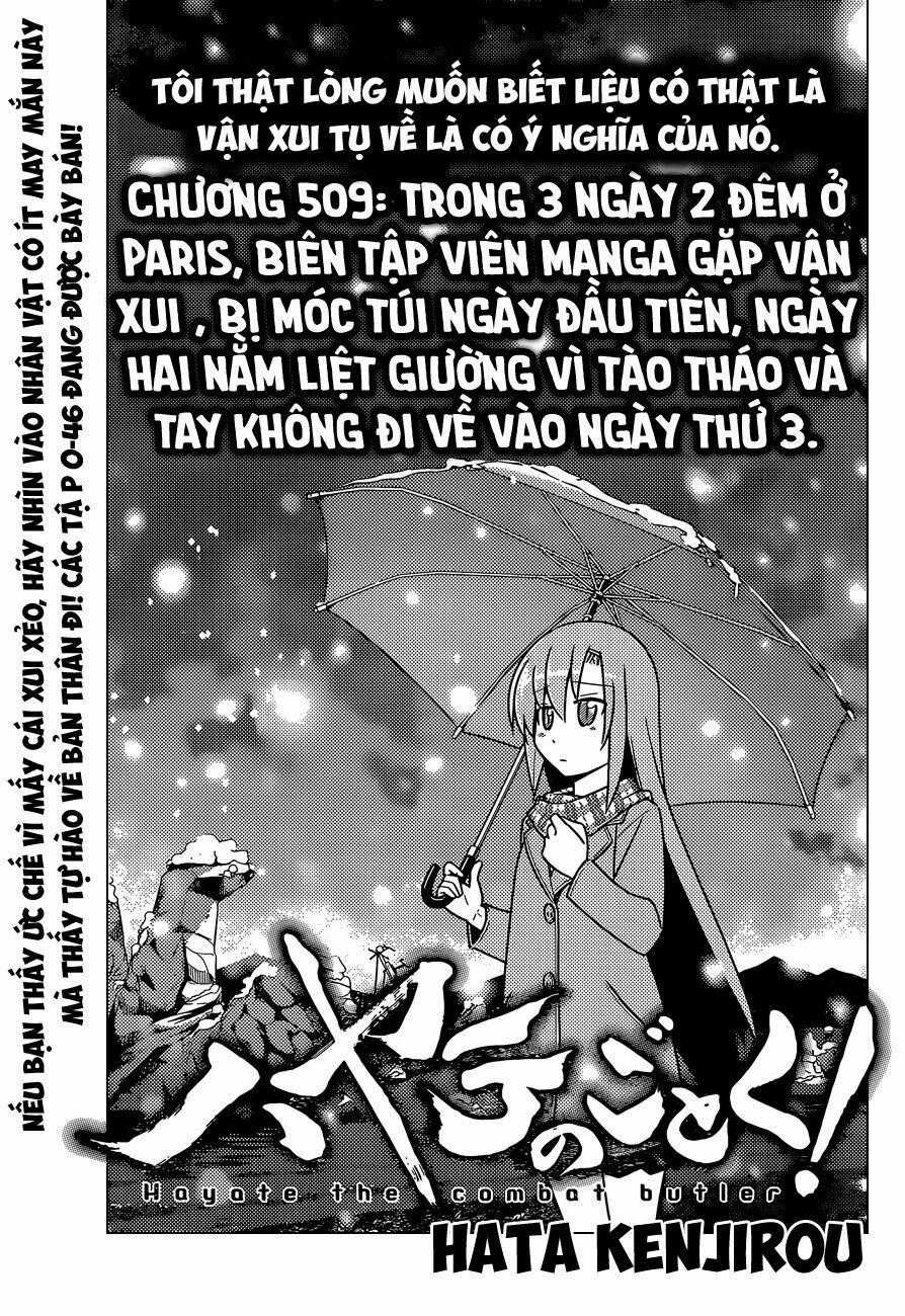 Chàng Quản Gia Chapter 509 trang 0