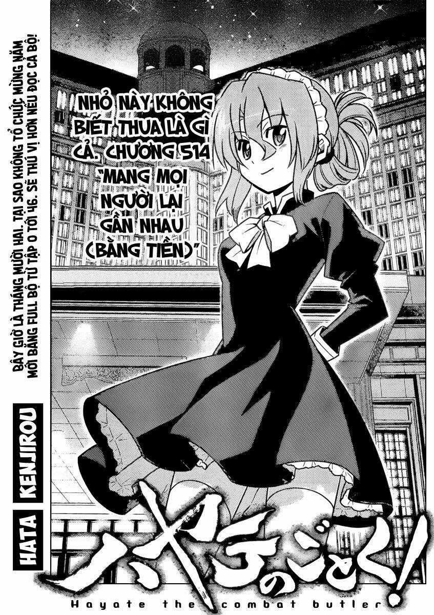 Chàng Quản Gia Chapter 514 trang 0