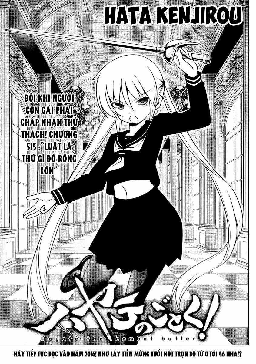 Chàng Quản Gia Chapter 515 trang 0