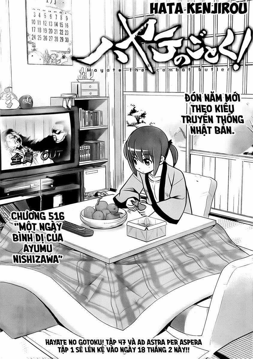 Chàng Quản Gia Chapter 516 trang 0