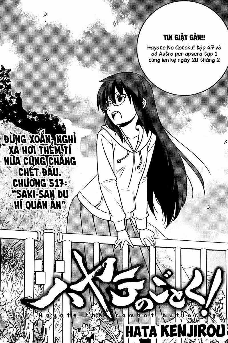 Chàng Quản Gia Chapter 517 trang 0
