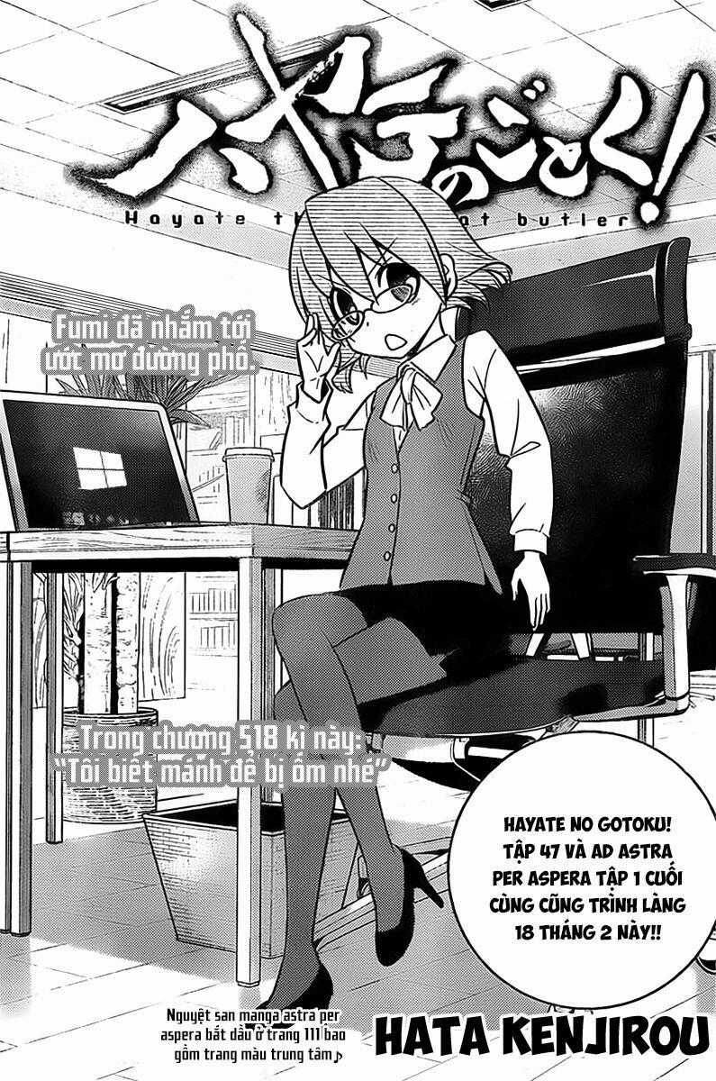 Chàng Quản Gia Chapter 518 trang 0