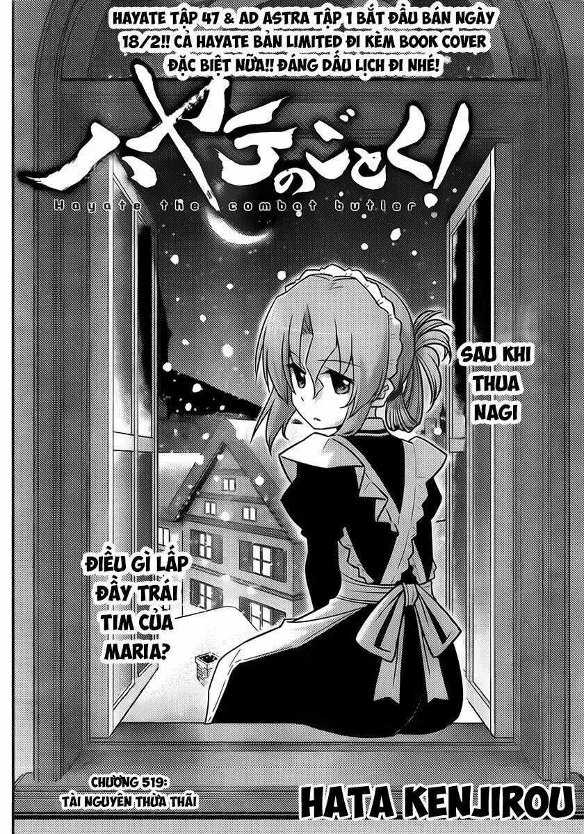 Chàng Quản Gia Chapter 519 trang 1