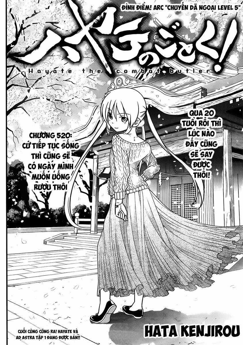 Chàng Quản Gia Chapter 520 trang 1