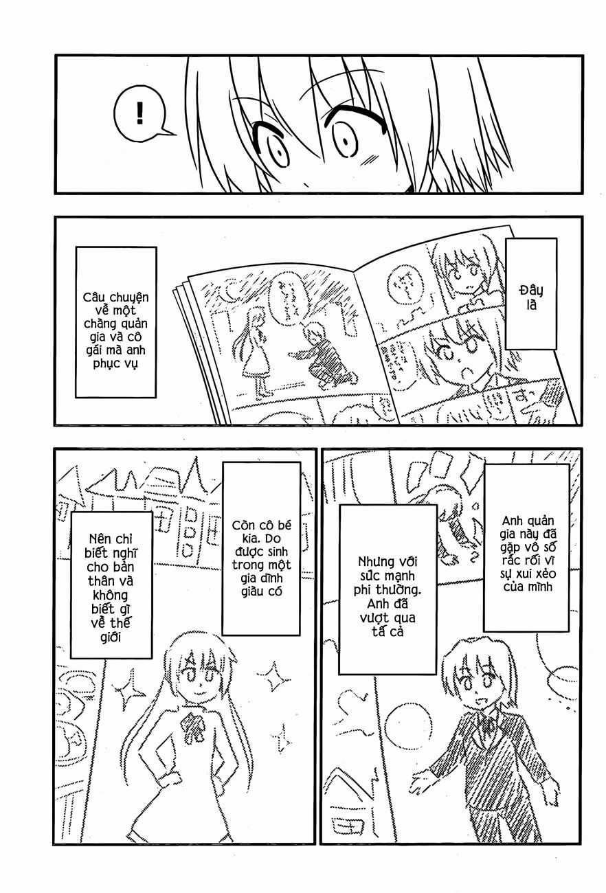 Chàng Quản Gia Chapter 522 trang 12