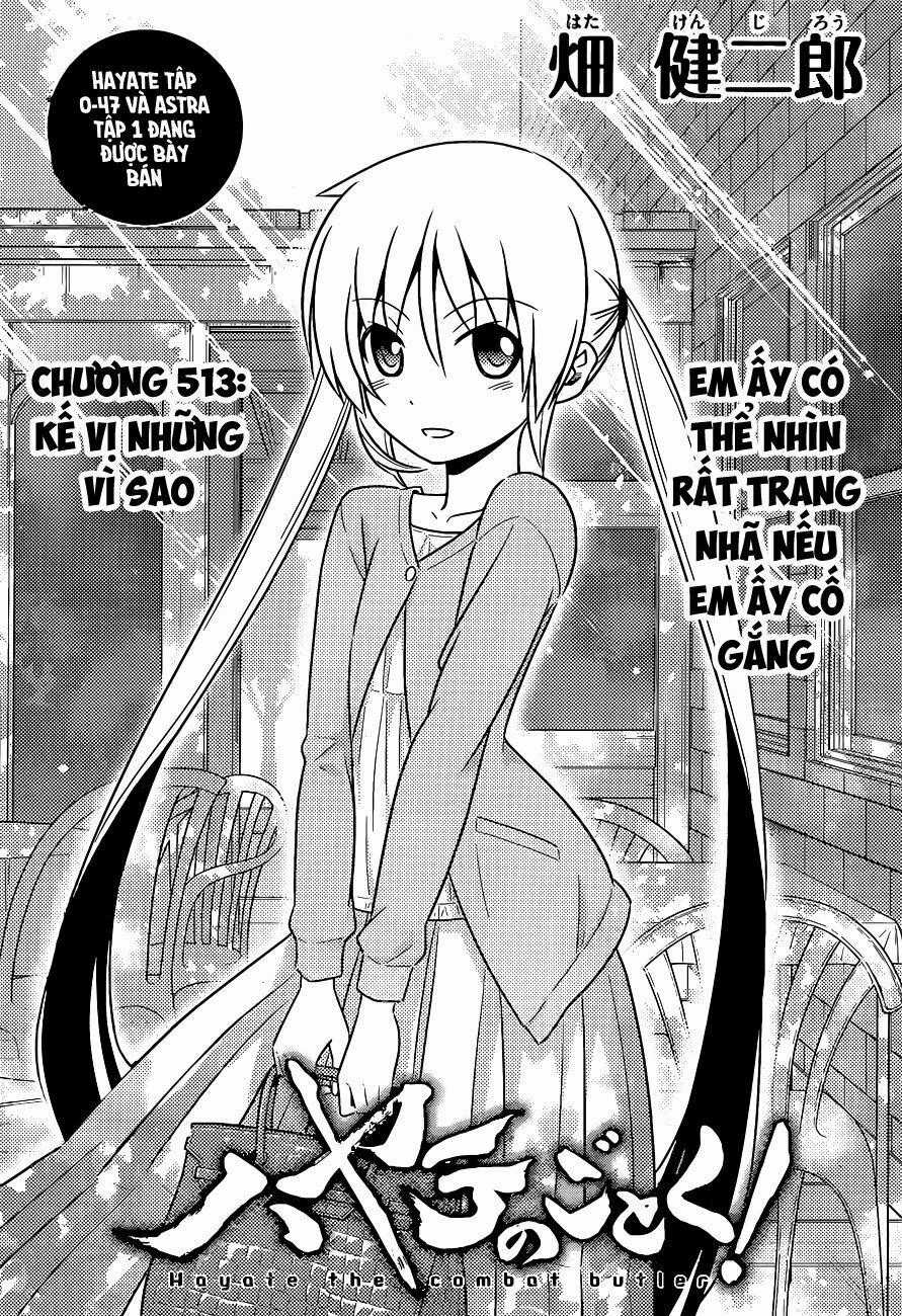 Chàng Quản Gia Chapter 523 trang 0
