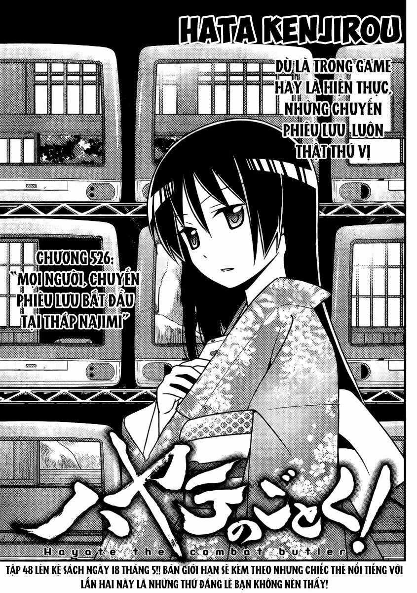 Chàng Quản Gia Chapter 526 trang 0