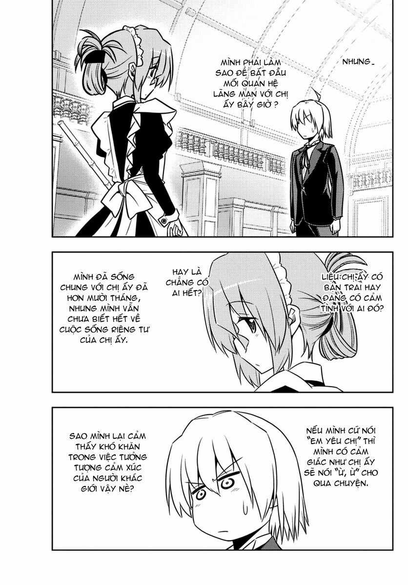 Chàng Quản Gia Chapter 535 trang 12