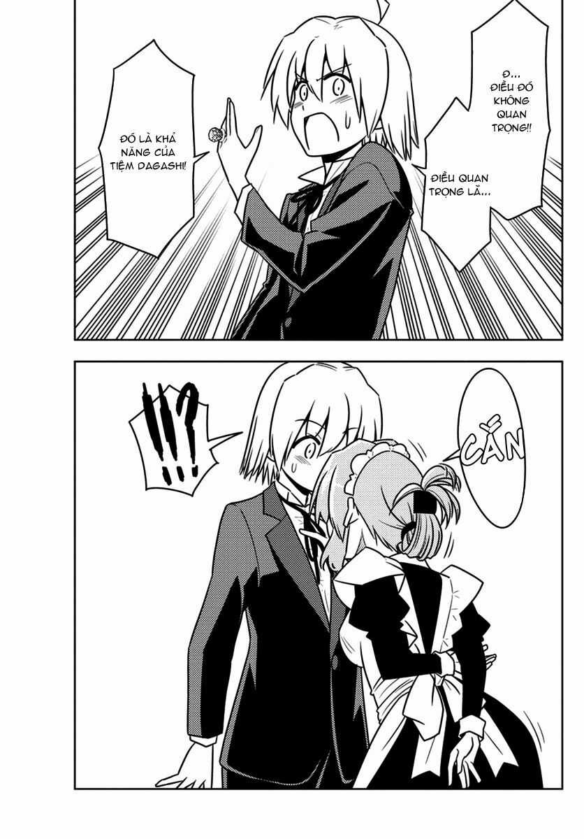 Chàng Quản Gia Chapter 536 trang 14