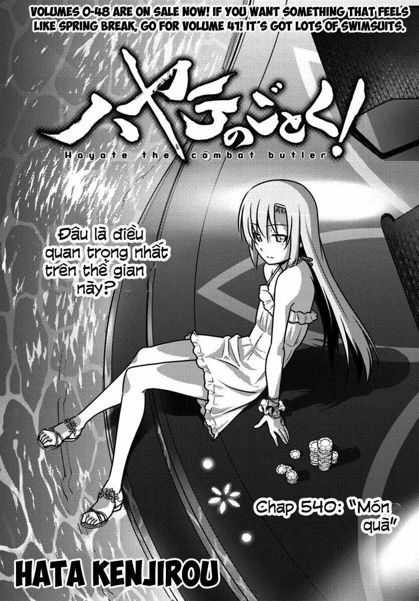 Chàng Quản Gia Chapter 540 trang 0