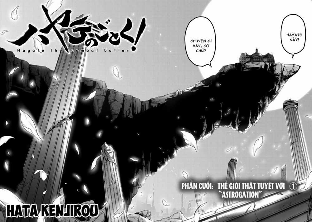 Chàng Quản Gia Chapter 549 trang 12