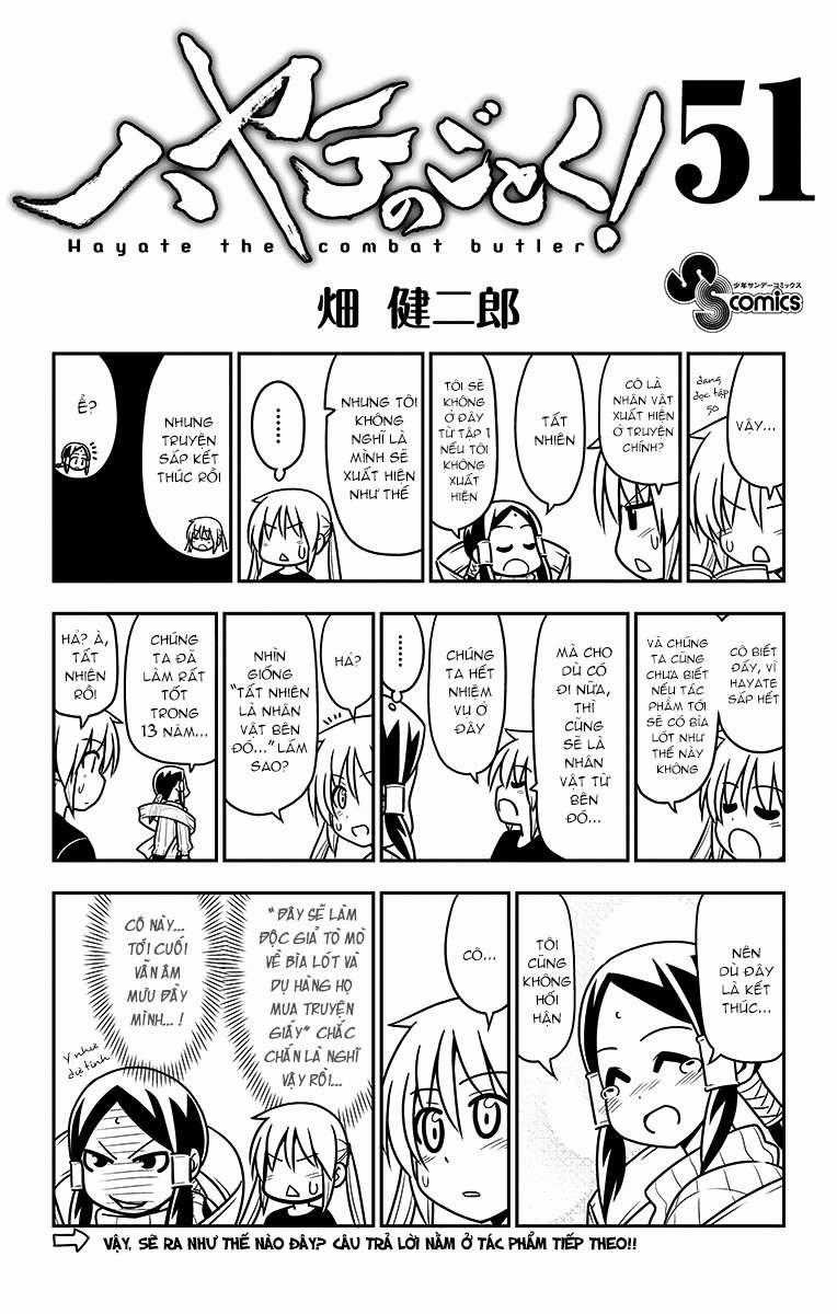 Chàng Quản Gia Chapter 558.5 trang 10