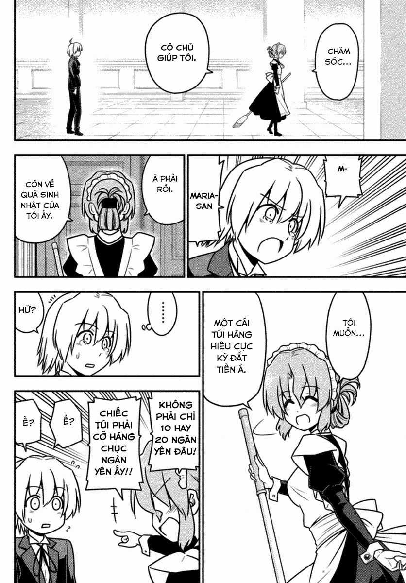 Chàng Quản Gia Chapter 566 trang 5