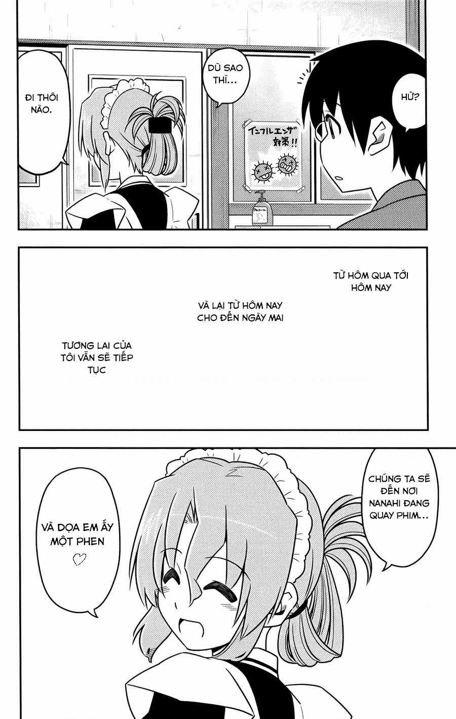 Chàng Quản Gia Chapter 569 trang 21