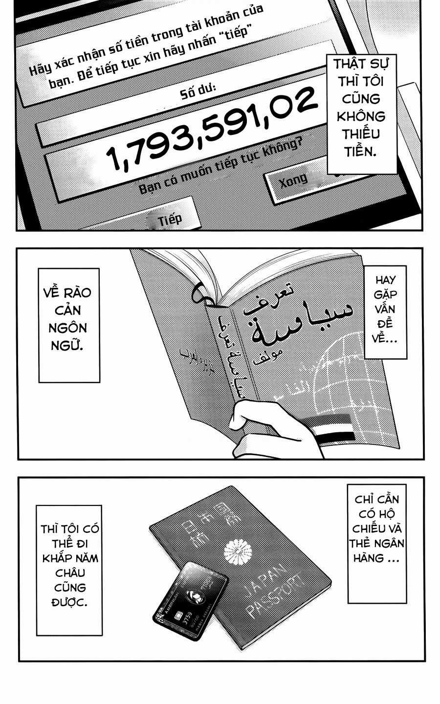 Chàng Quản Gia Chapter 569 trang 6