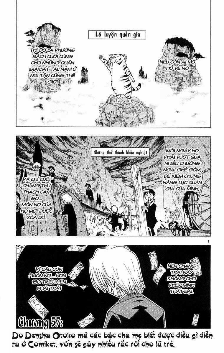 Chàng Quản Gia Chapter 57 trang 0