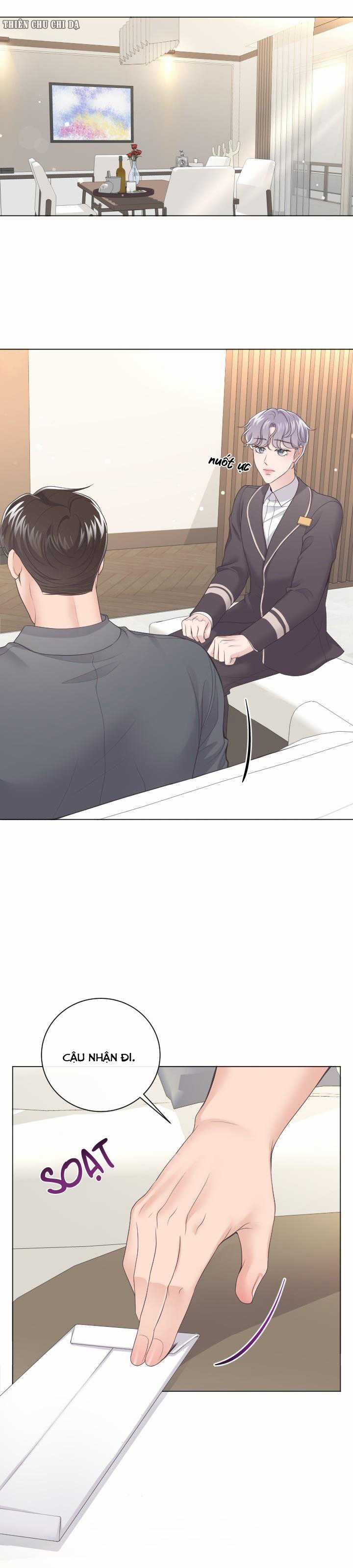 Chàng Quản Gia Chapter 6 trang 10