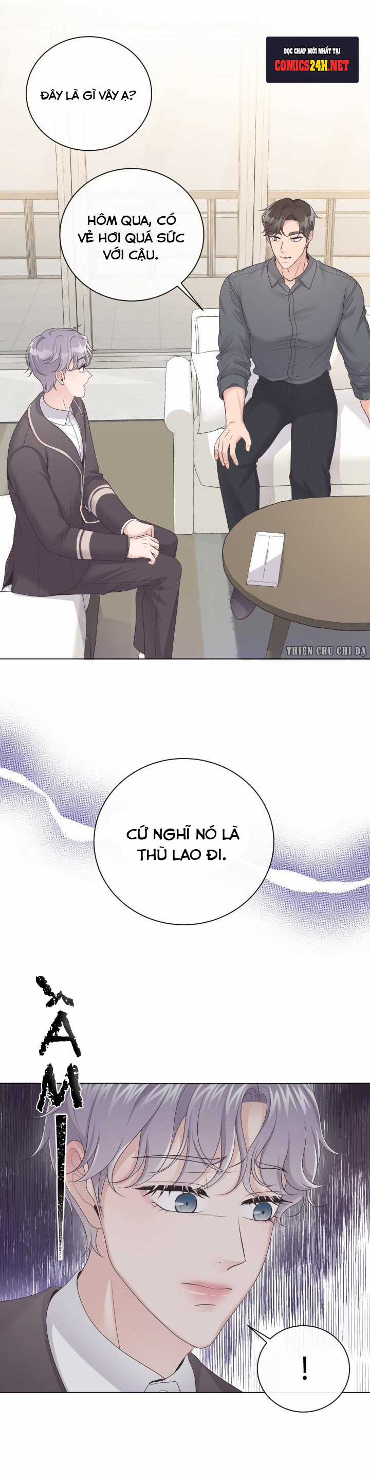 Chàng Quản Gia Chapter 6 trang 11