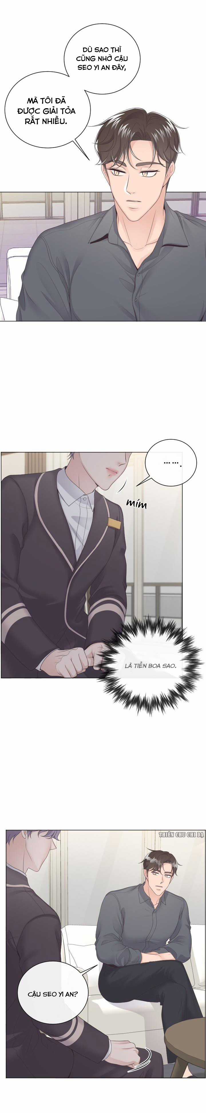 Chàng Quản Gia Chapter 6 trang 12