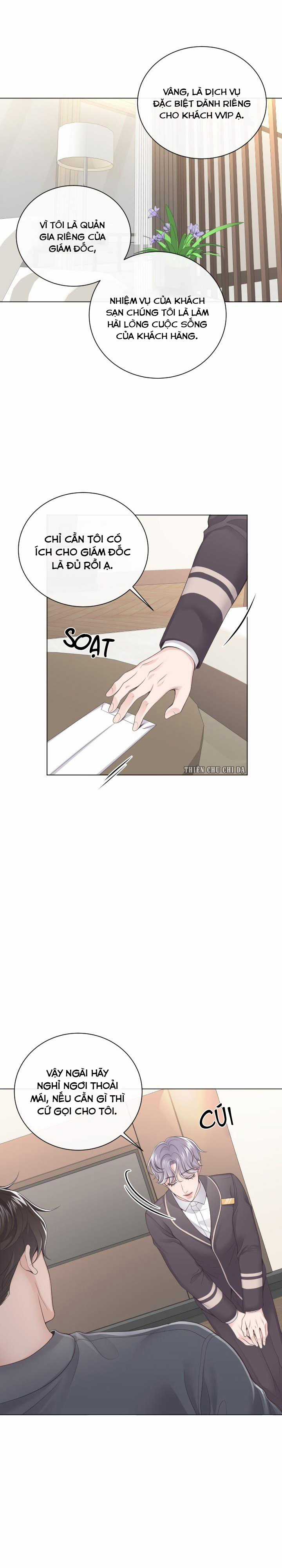 Chàng Quản Gia Chapter 6 trang 14