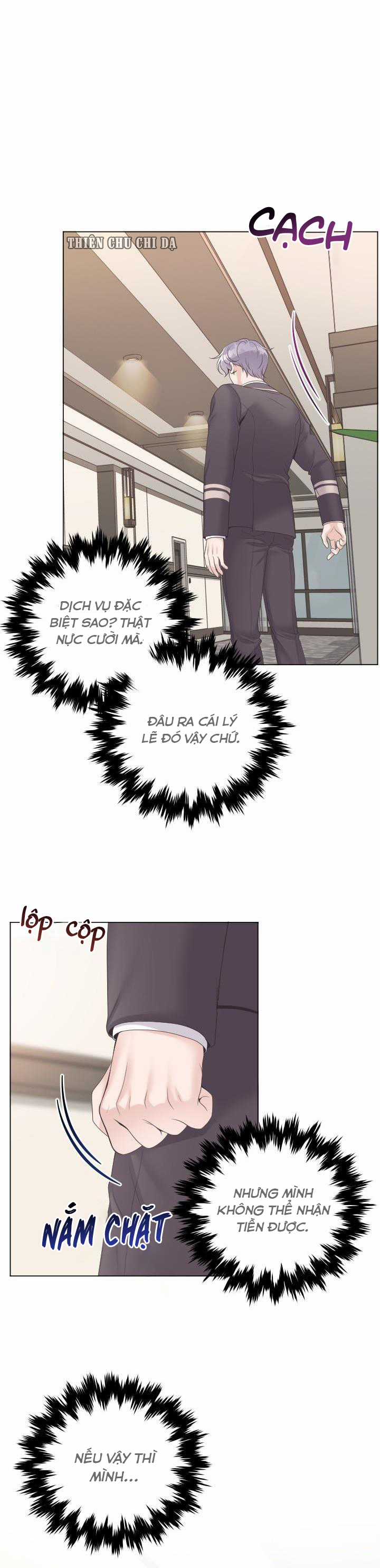 Chàng Quản Gia Chapter 6 trang 15