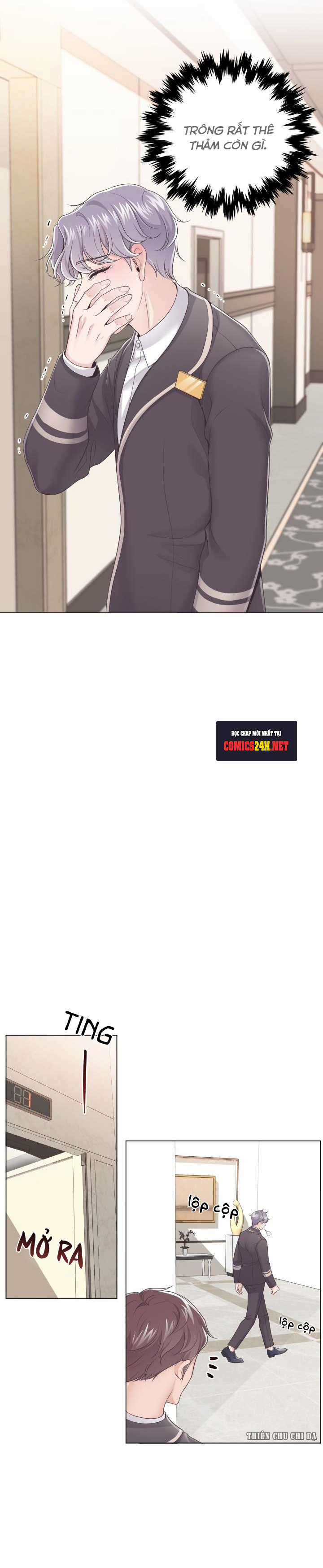 Chàng Quản Gia Chapter 6 trang 16