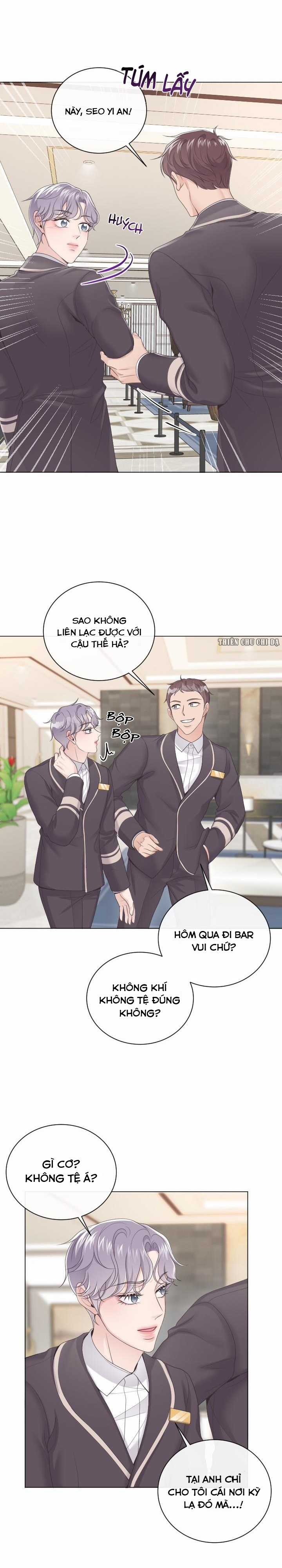 Chàng Quản Gia Chapter 6 trang 17