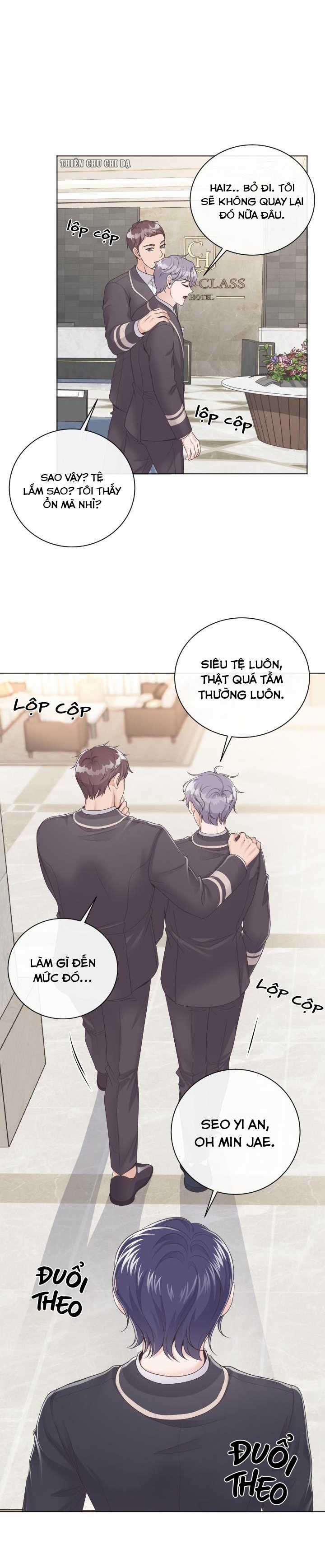 Chàng Quản Gia Chapter 6 trang 18