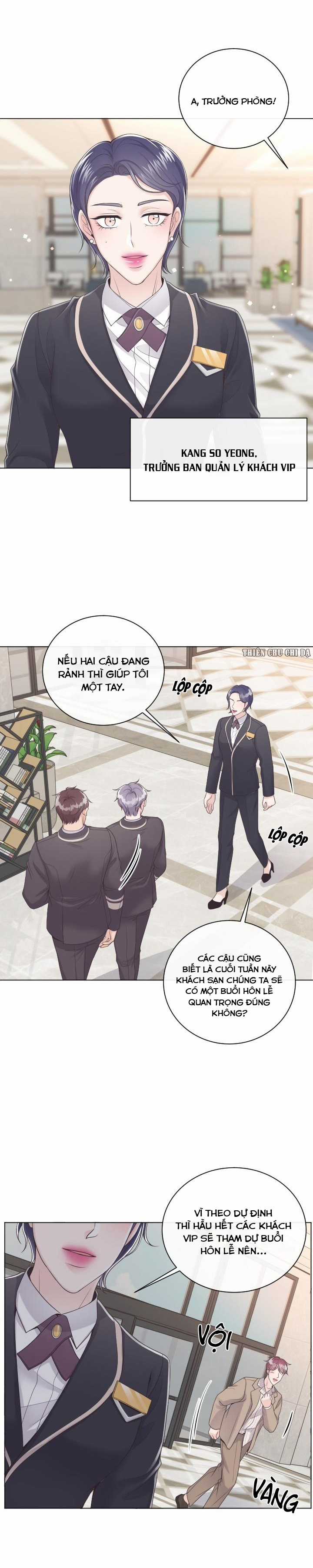 Chàng Quản Gia Chapter 6 trang 19