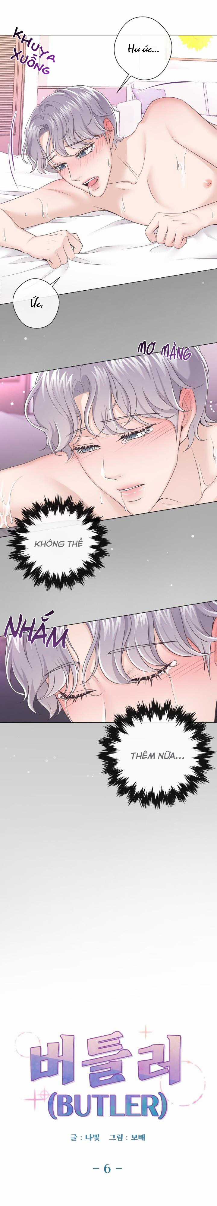 Chàng Quản Gia Chapter 6 trang 3