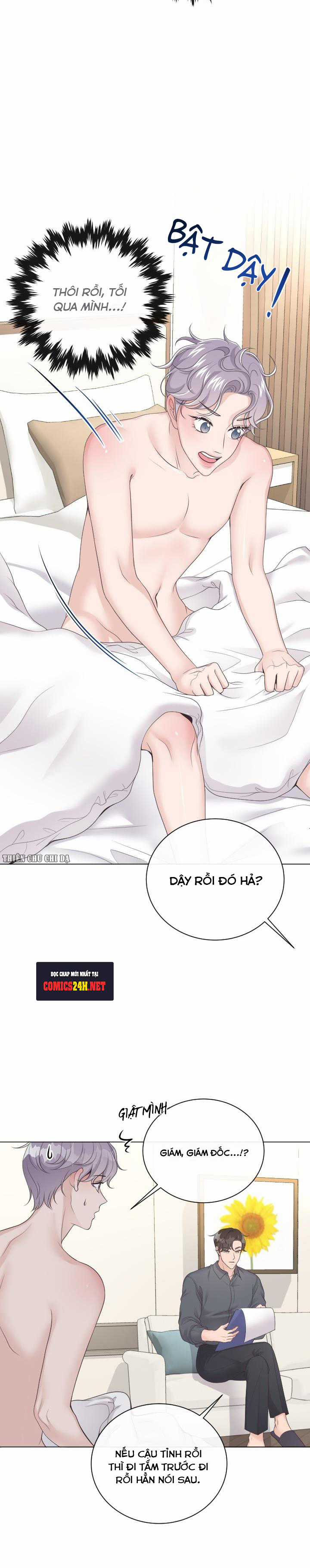 Chàng Quản Gia Chapter 6 trang 5