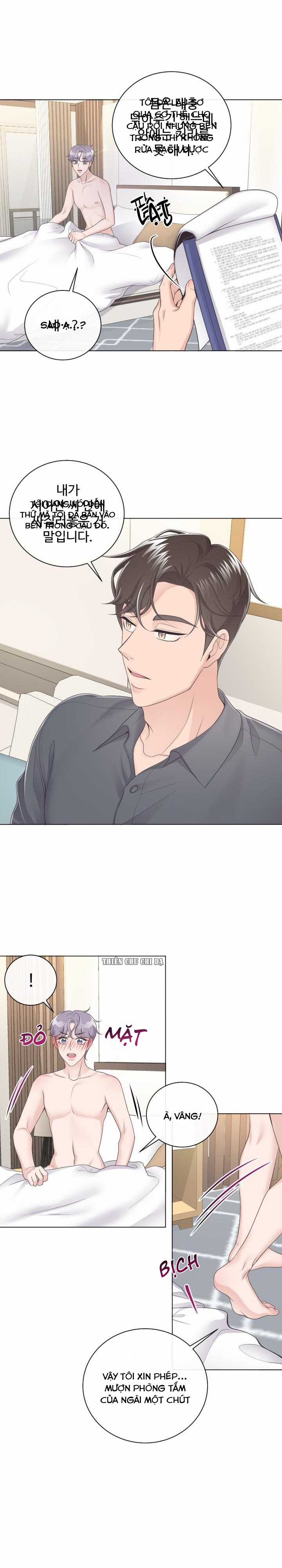 Chàng Quản Gia Chapter 6 trang 6