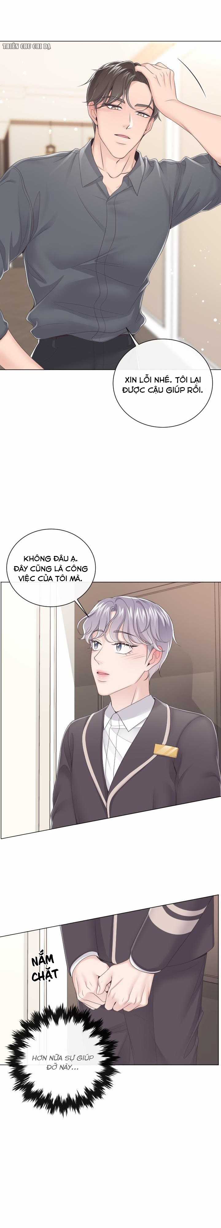 Chàng Quản Gia Chapter 7 trang 12