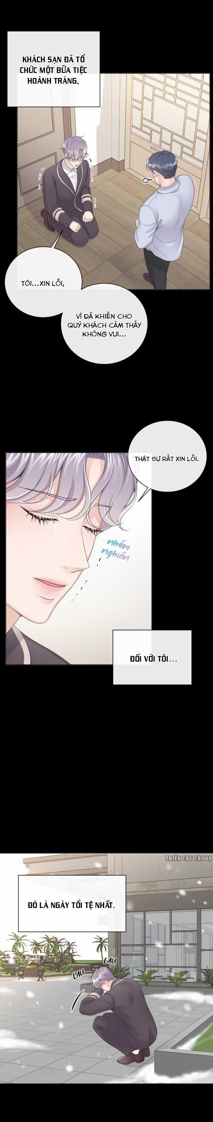 Chàng Quản Gia Chapter 7 trang 19