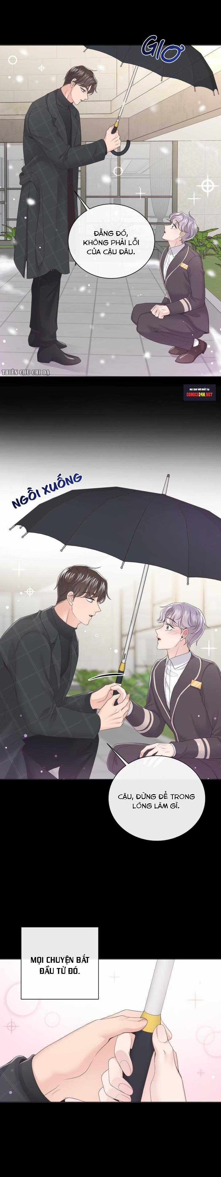 Chàng Quản Gia Chapter 7 trang 23