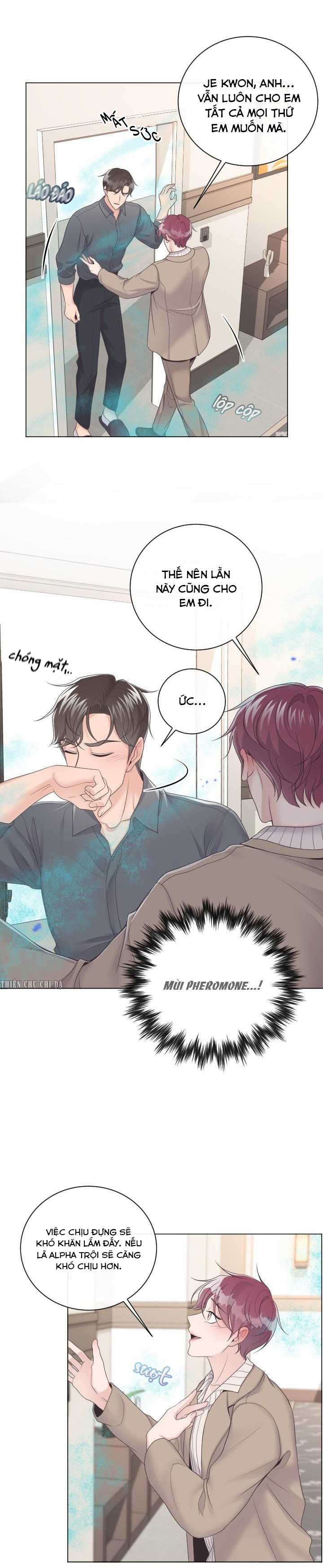 Chàng Quản Gia Chapter 7 trang 5