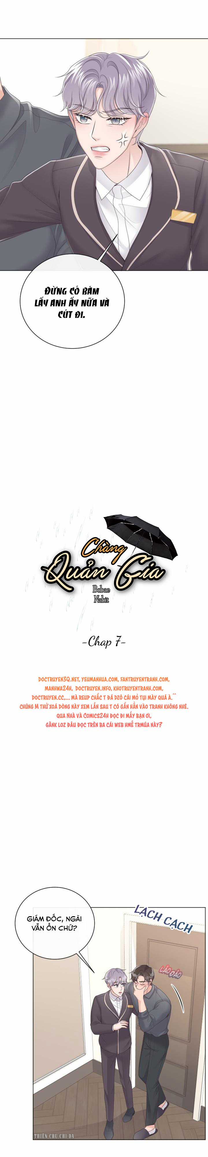 Chàng Quản Gia Chapter 7 trang 8