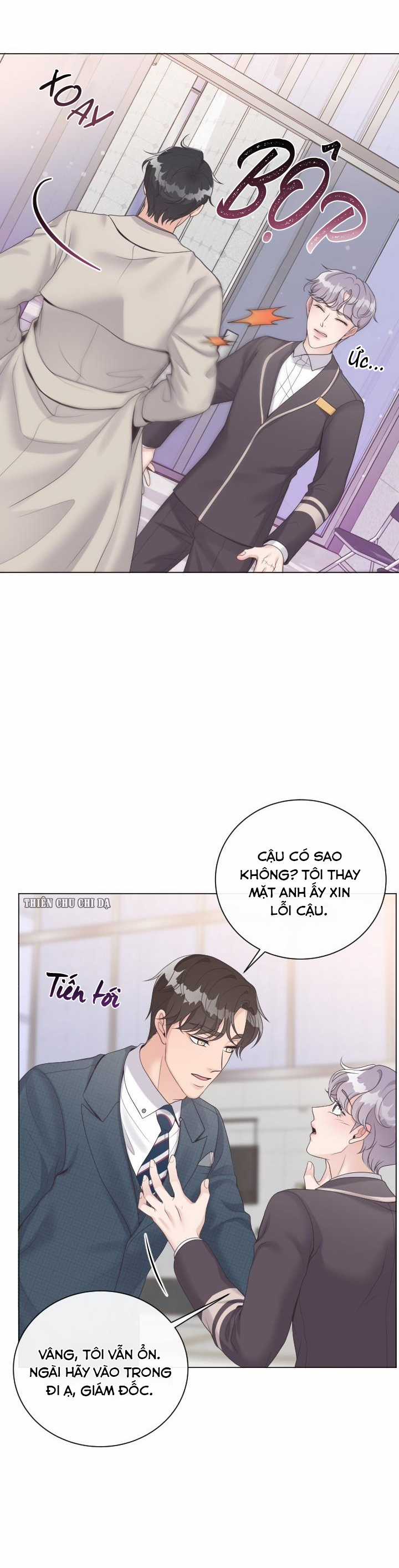 Chàng Quản Gia Chapter 8 trang 10