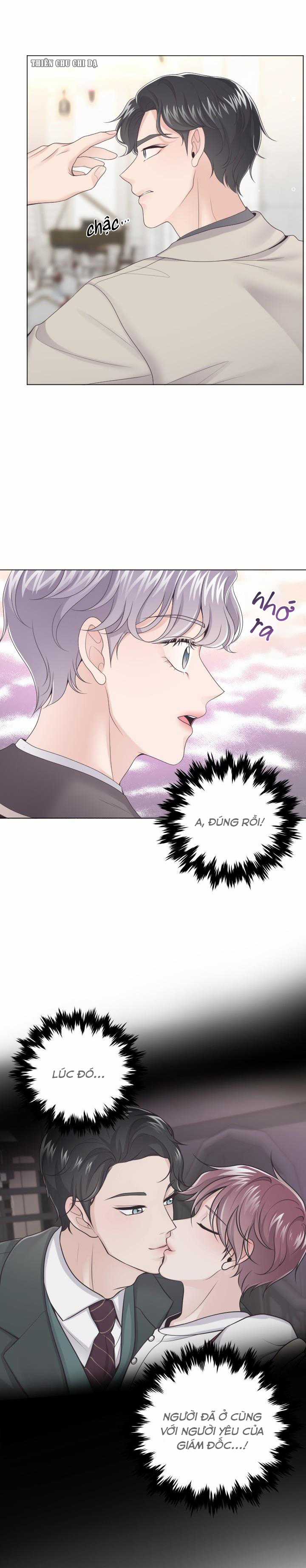 Chàng Quản Gia Chapter 8 trang 12