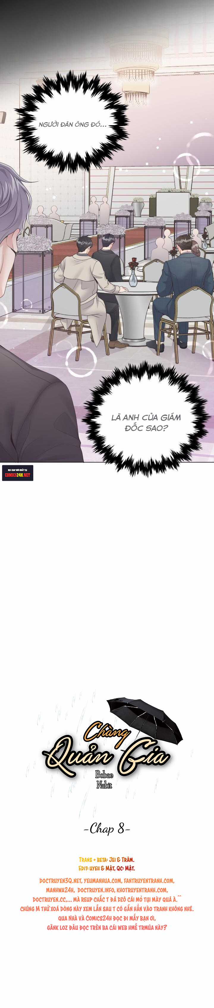 Chàng Quản Gia Chapter 8 trang 13